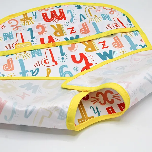 BabyJem Poly Bib - Large - Alphabet product thumbnail 6