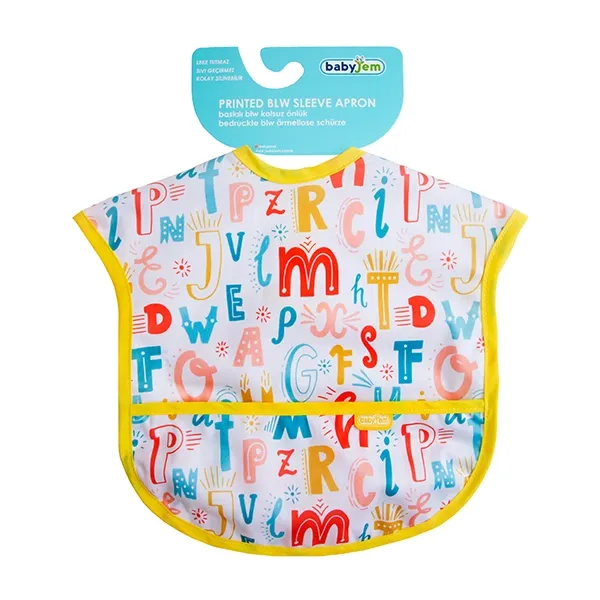 BabyJem Poly Bib - Large - Alphabet product thumbnail 7