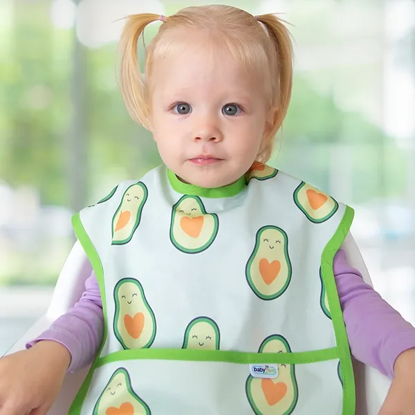 BabyJem Poly Bib - Large - Avocado product thumbnail 4