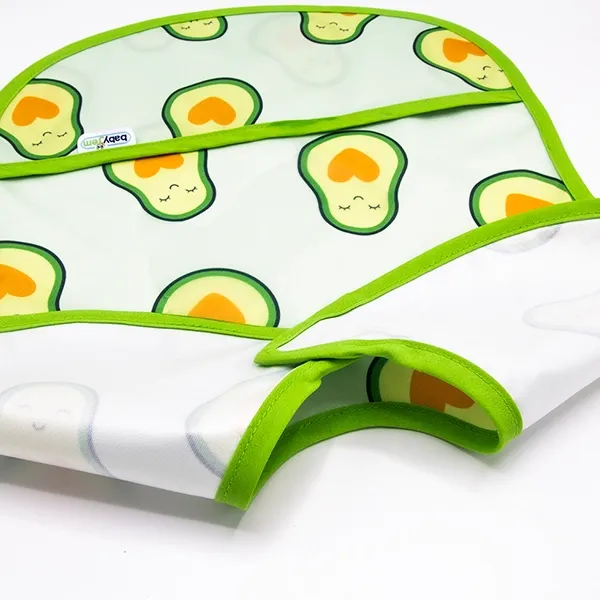 BabyJem Poly Bib - Large - Avocado product thumbnail 6