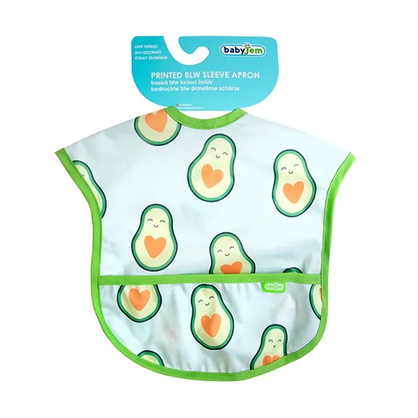 BabyJem Poly Bib - Large - Avocado product thumbnail 7
