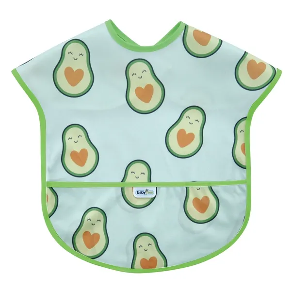 BabyJem Poly Bib - Large - Avocado product thumbnail 4