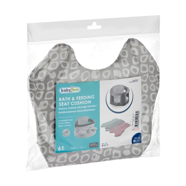 BabyJem Bath & Feeding Seat Cushion - Grey product thumbnail 6