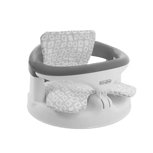 BabyJem Bath & Feeding Seat Cushion - Grey product thumbnail 4
