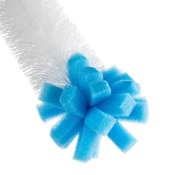 BabyJem Sponge Bottle Cleaning Brush - Blue product thumbnail 3