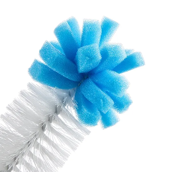 BabyJem Sponge Bottle Cleaning Brush - Blue product thumbnail 5
