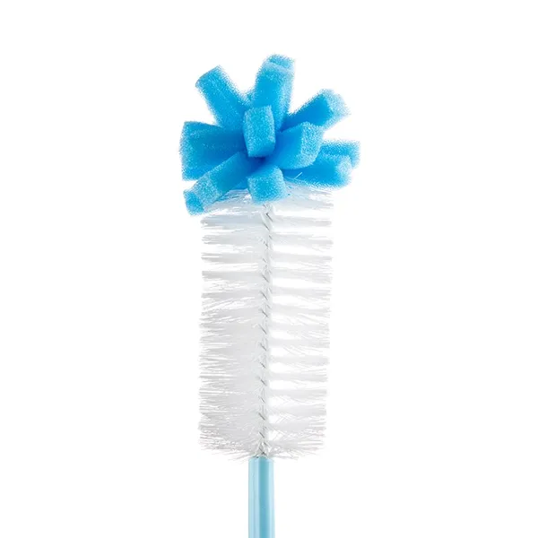 BabyJem Sponge Bottle Cleaning Brush - Blue product thumbnail 6