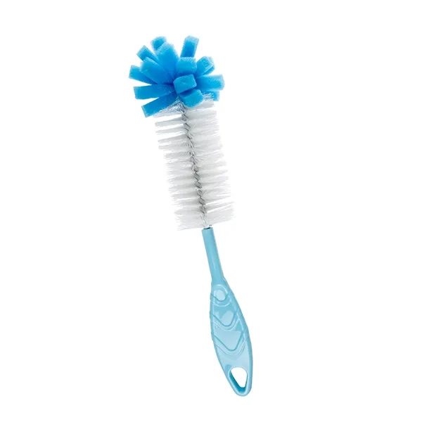 BabyJem Sponge Bottle Cleaning Brush - Blue product thumbnail 7