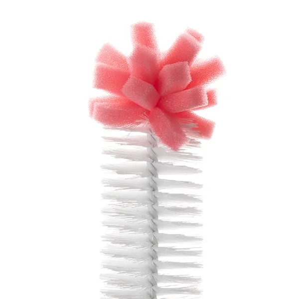 BabyJem Sponge Bottle Cleaning Brush - Pink product thumbnail 4
