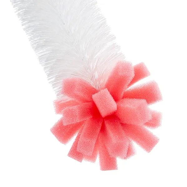 BabyJem Sponge Bottle Cleaning Brush - Pink product thumbnail 6
