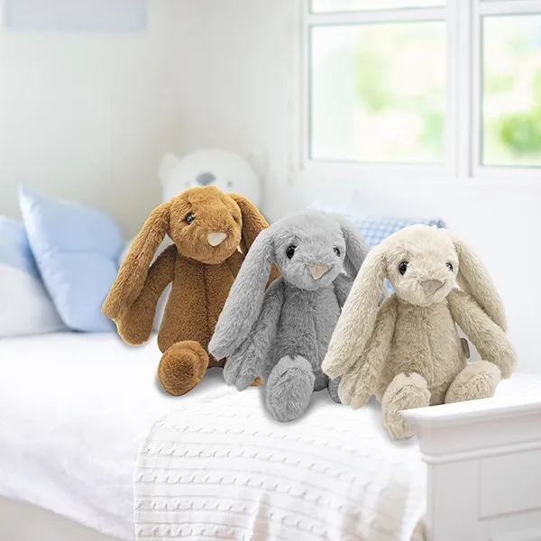 BabyJem Rabbit Sleeping Mate - Grey product thumbnail 3