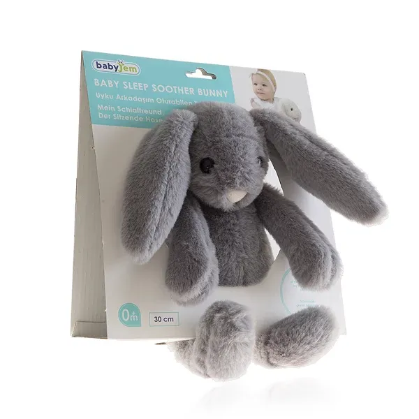 BabyJem Rabbit Sleeping Mate - Grey product thumbnail 8