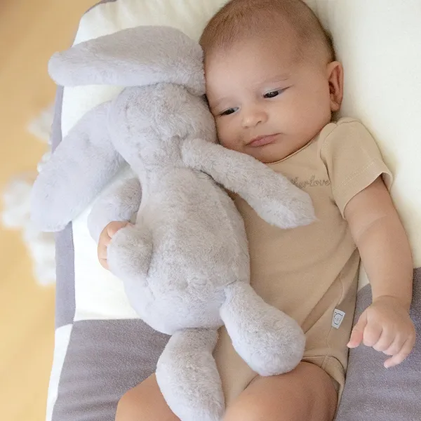 BabyJem Rabbit Sleeping Mate - Mink product thumbnail 2