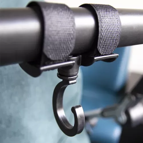 BabyJem Stroller Hanger Hook - Black product thumbnail 9