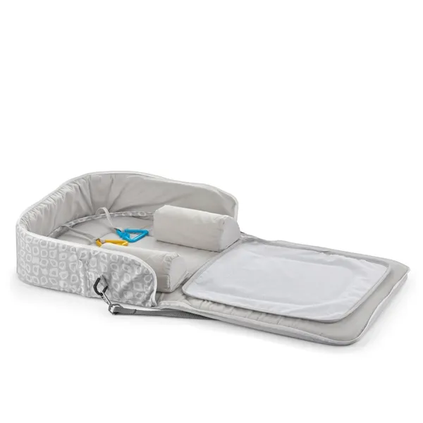 BabyJem Baby Nest Bag - Grey product thumbnail 4