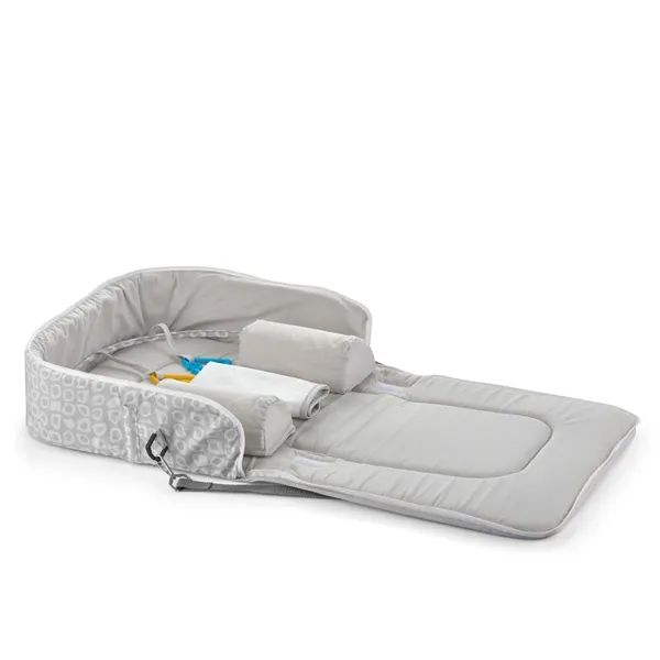 BabyJem Baby Nest Bag - Grey product thumbnail 5
