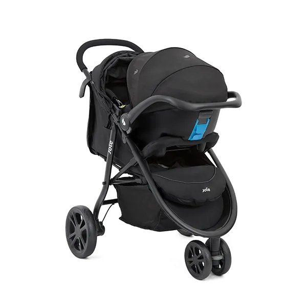 Joie Litetrax 3 Travel System (Stroller & Car Seat) - Coal product thumbnail 2