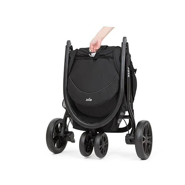 Joie Litetrax 3 Travel System (Stroller & Car Seat) - Coal product thumbnail 6