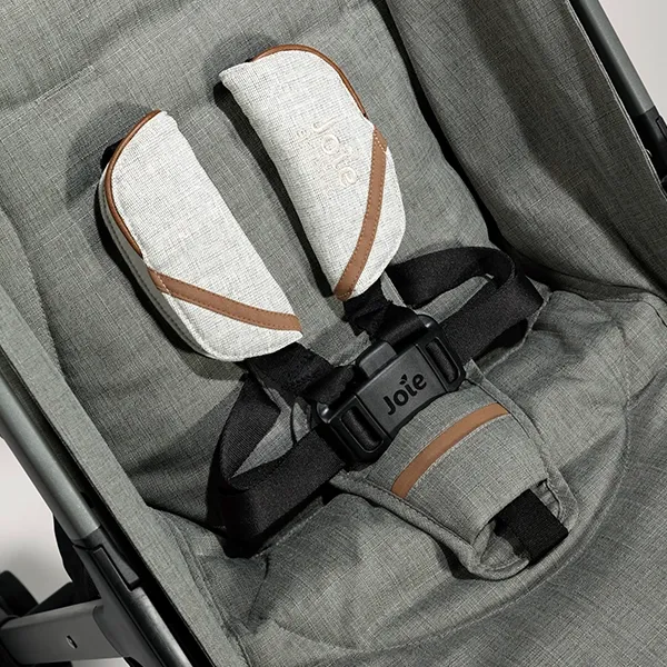 Joie Baby Parcel Signature 3-in-1 Stroller - Oyster product thumbnail 11
