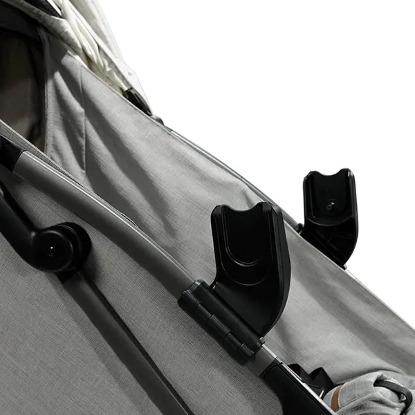 Joie Baby Parcel Signature 3-in-1 Stroller - Oyster product thumbnail 7
