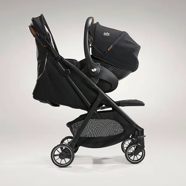 Joie Baby Parcel Signature 3-in-1 Stroller - Eclipse product thumbnail 3
