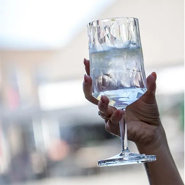 Koziol Club Unbreakable Superglass Glass No.4 - Transparent - 300ML product thumbnail 2