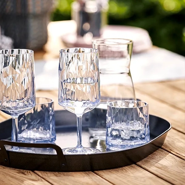 Koziol Club Unbreakable Superglass Glass No.4 - Transparent - 300ML product thumbnail 4