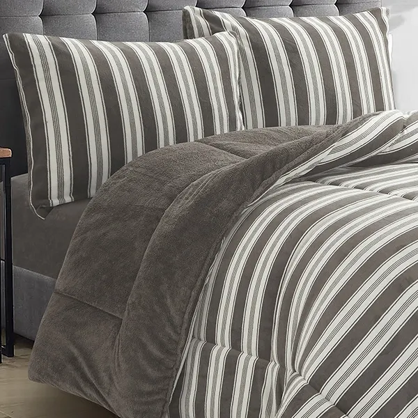 Nova Home Bliss Comforter set - Beige product thumbnail 4