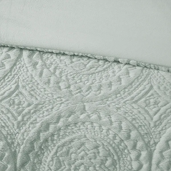 Nova Home Arya Comforter set - Green product thumbnail 3