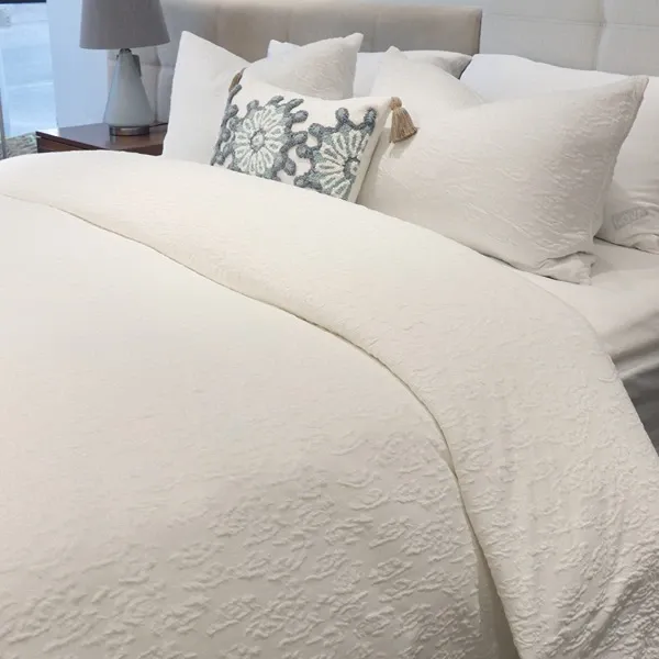 Nova Home Whispers Knitted Cotton Bedspread Set - White (Available In Sizes) product thumbnail 6