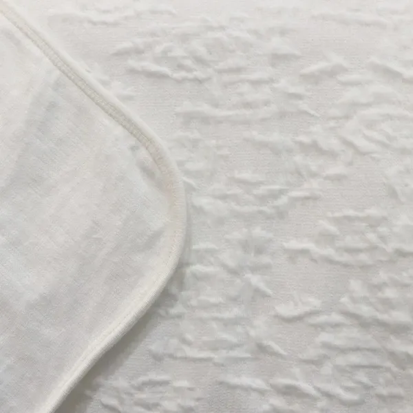 Nova Home Whispers Knitted Cotton Bedspread Set - White (Available In Sizes) product thumbnail 7