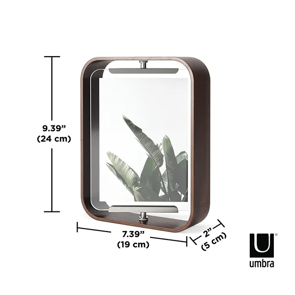 Umbra Bellwood Photo Frame - Aged Walnut product thumbnail 5