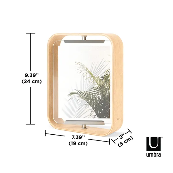 Umbra Bellwood Photo Frame - Natural product thumbnail 5