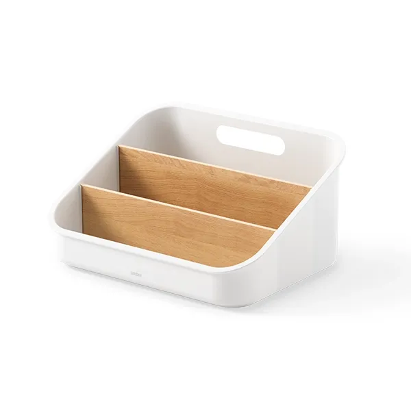 Umbra Bellwood Packet Organizer - White & Natural product thumbnail 2