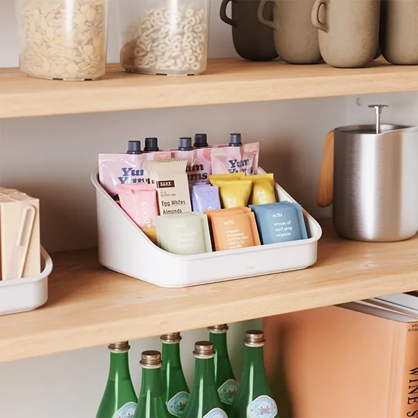 Umbra Bellwood Packet Organizer - White & Natural product thumbnail 3
