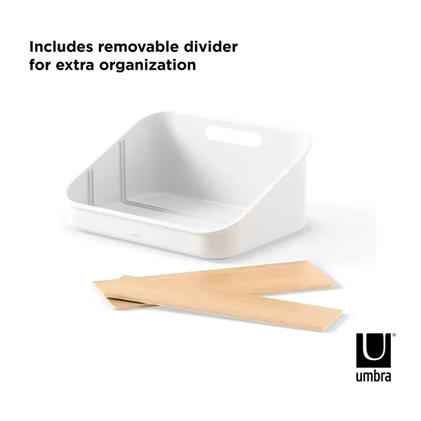 Umbra Bellwood Packet Organizer - White & Natural product thumbnail 5