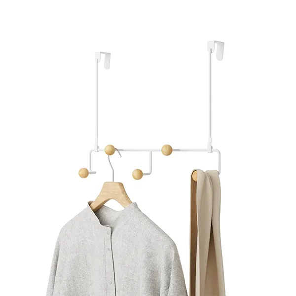 Umbra Estique Over Door - 5 Hook - White product thumbnail 3