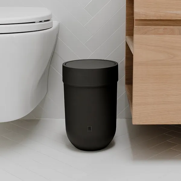 Umbra Touch Plastic Bin - Black product thumbnail 3