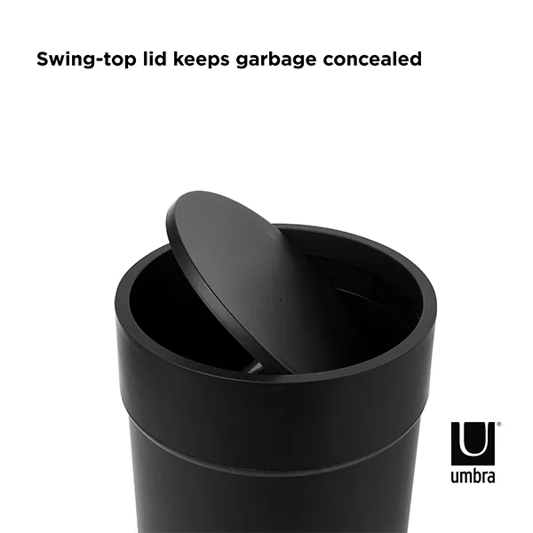Umbra Touch Plastic Bin - Black product thumbnail 5