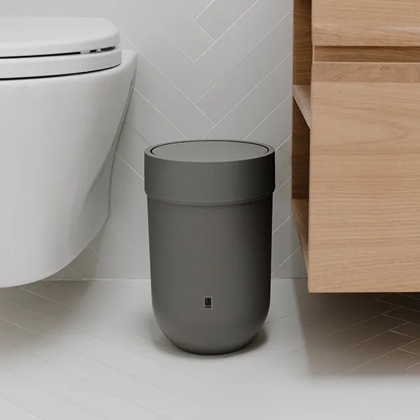 Umbra Touch Plastic Bin - Grey product thumbnail 3
