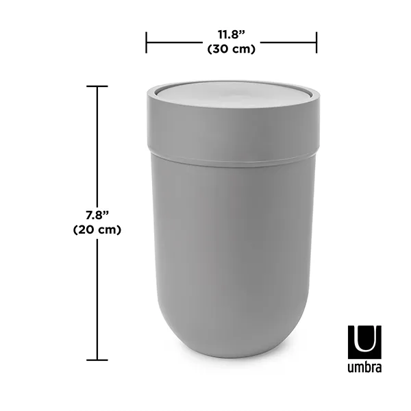 Umbra Touch Plastic Bin - Grey product thumbnail 4