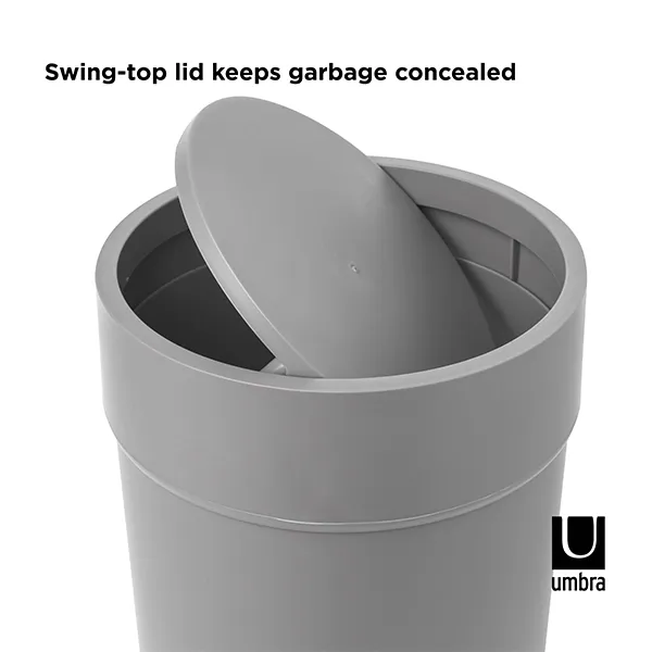 Umbra Touch Plastic Bin - Grey product thumbnail 5