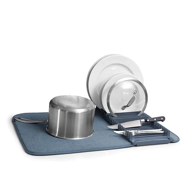 Umbra "Udry" Drying Mat - Denim product thumbnail 3