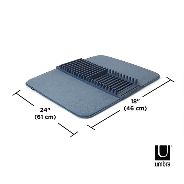 Umbra "Udry" Drying Mat - Denim product thumbnail 4