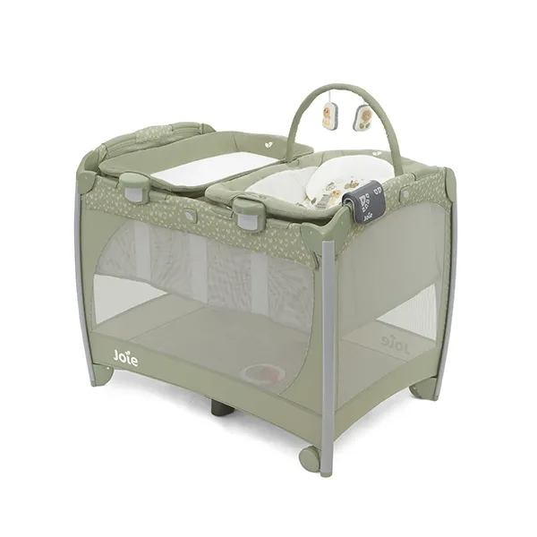 Shop Joie Excursion Change Bounce Travel Cot Leo Amman Jordan