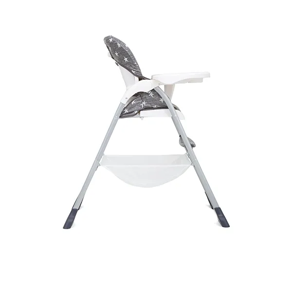 Joie Mimzy Snacker High Chair - Twinkle Linen - Grey & White product thumbnail 3