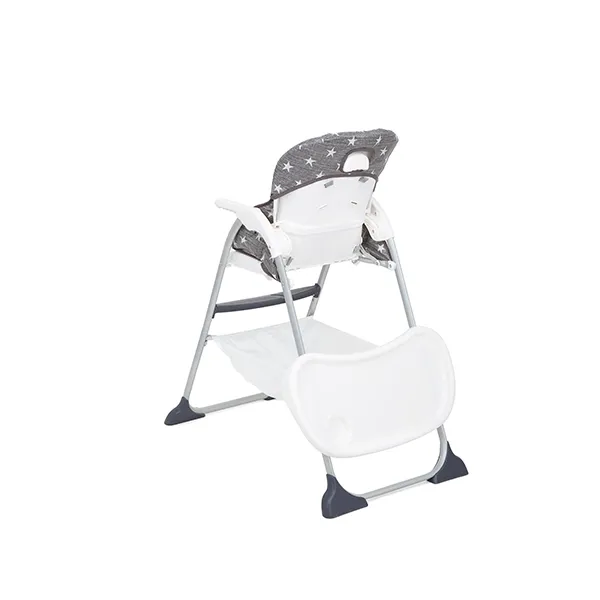 Joie Mimzy Snacker High Chair - Twinkle Linen - Grey & White product thumbnail 5