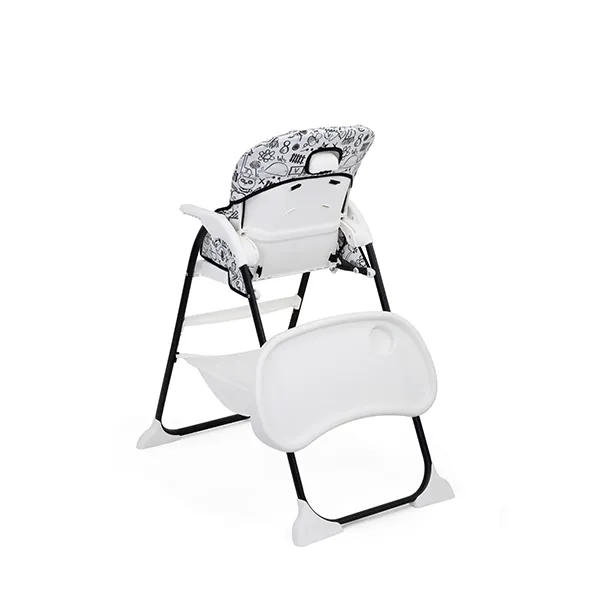 Joie Mimzy Snacker High Chair - Alphabet Soup - White & Black product thumbnail 5