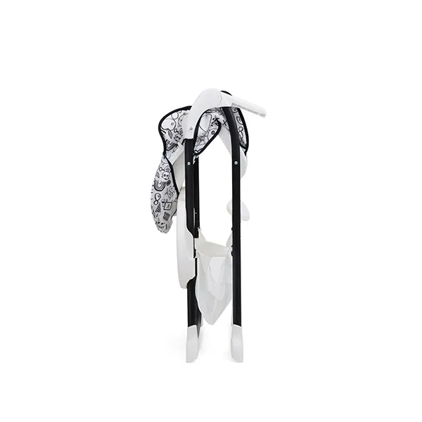 Joie Mimzy Snacker High Chair - Alphabet Soup - White & Black product thumbnail 6