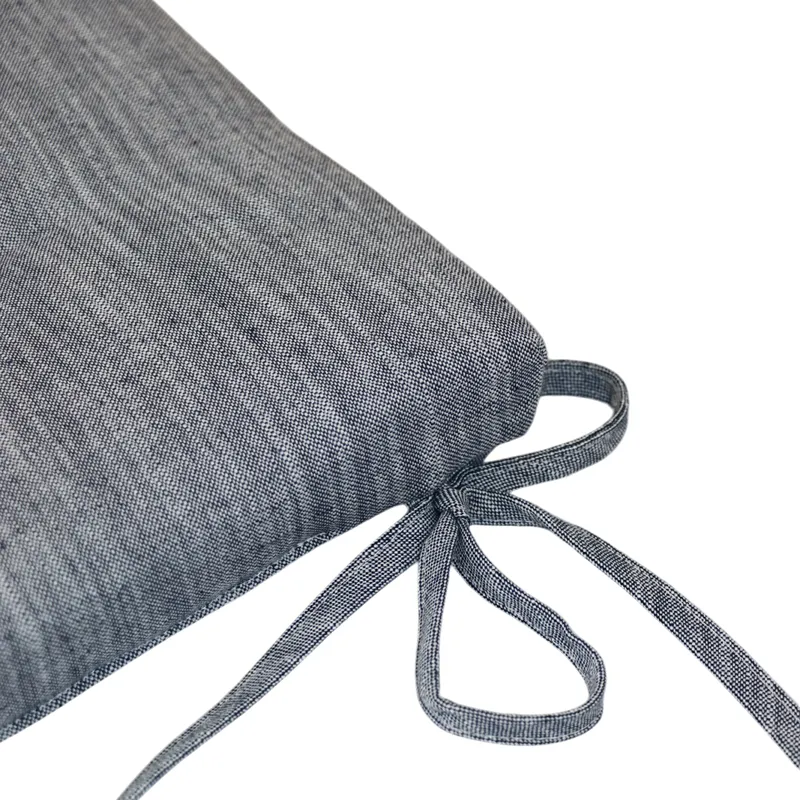 Nova Home "Gourmet" Chair Pad - 40x40 cm - Grey product thumbnail 2